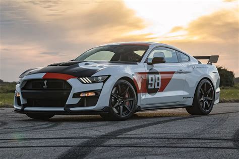 Hennessey Venom 1200 Ford Mustang Gt500 Hiconsumption