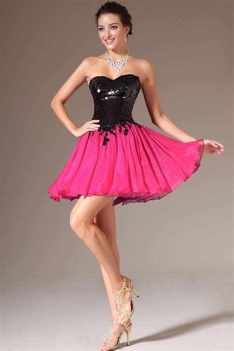 2014 Sweetheart A Line Shortmini Prom Dress With Chiffon Skirt And