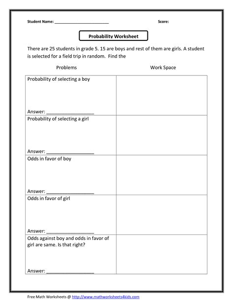 14 Best Images Of 7th Grade Math Worksheets To Print 7th Grade Math