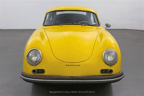 1959 Porsche 356a 1600 Super Coupe Beverly Hills Car Club