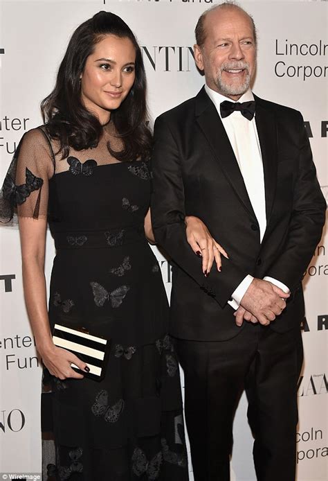 Actor bruce willis and his wife, emma, have decided to list one of their manhattan homes for slightly more than they purchased it for in 2015. Bruce Willis accompanies wife Emma Heming on date night in New York | Daily Mail Online