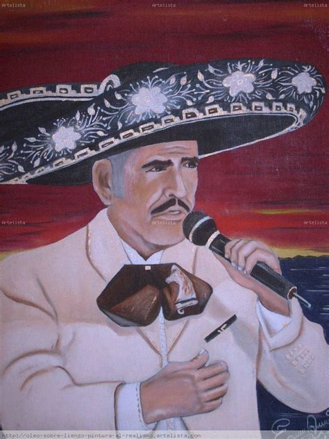 His youth was marked by struggle. Vicente Fernandez Erasmo Angarita Tovar - Artelista.com