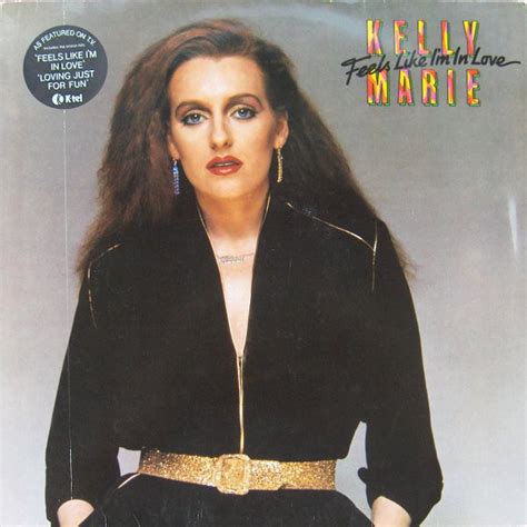 Kelly Marie Feels Like Im In Love 1980