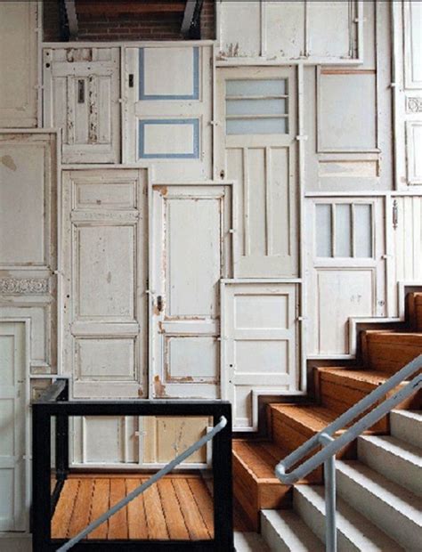 Old Doors Re Use Cool Decoration And Diy Furniture