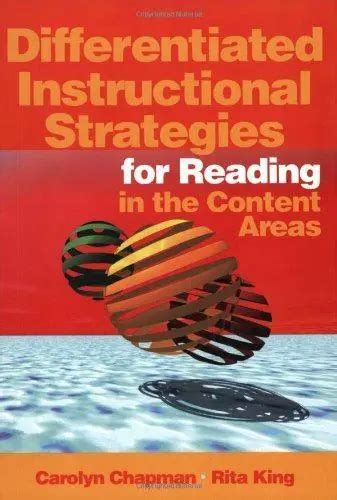 Differentiated Instructional Strategies For Reading In The Content