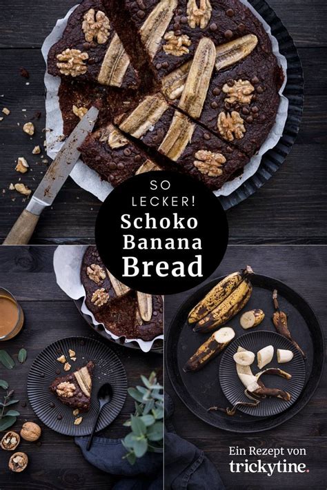 Jetzt ausprobieren mit ♥ chefkoch.de ♥. Paleo Schoko Bananenbrot Rezept mit Walnüssen und Datteln ...