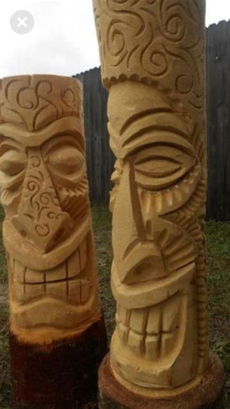 Pin By John Entwistle On Tikis Tiki Statues Tiki Art Tiki Totem