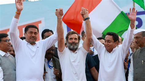 Rahul Gandhis Bharat Jodo Yatra Enters Madhya Pradesh Priyanka To Join Today Latest News