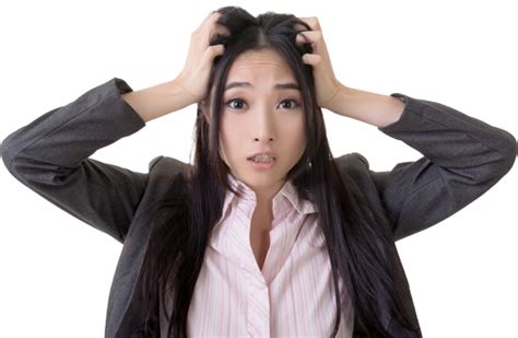 Download Step By Step Ladies Confused Confused Asian Business Woman Png Image With No