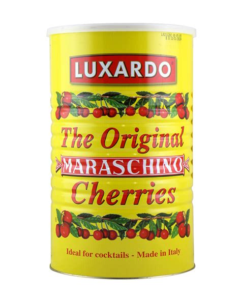 Only Bitters Luxardo Maraschino Cherries In Syrup