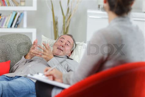 Psychotherapy Concept Stock Image Colourbox