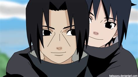 Itachi And Sasuke Jóvenes Sasuke And Itachi Anime Naruto