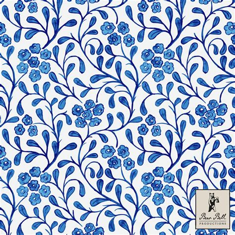 Historic Pattern Styles Chinoiserie Patterns — Bear Bell Productions
