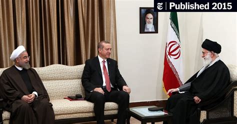 Turkey And Iran Put Tensions Aside For A Day The New York Times