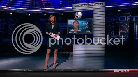 Tv Anchor Babes Hannah Storm In A Nice Short Dress On Sportscenter