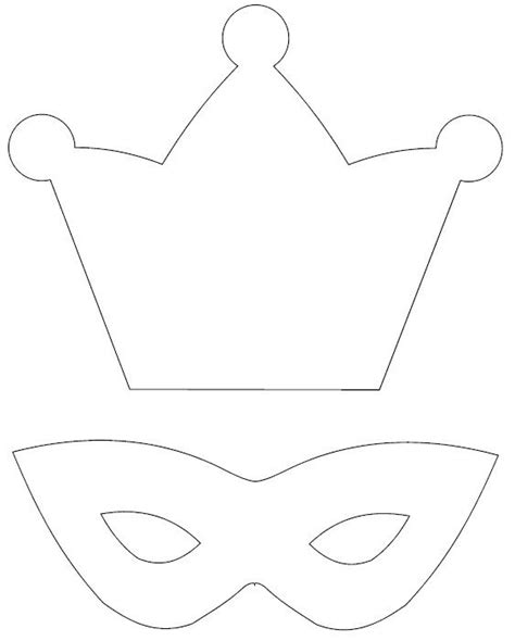 king crowns templates invitation templates clipart