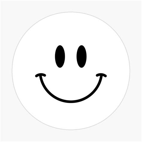 130 White Happy Face Smiley By Yoursmileyface Redbubble Happy Face Cute Smiley Face Smiley