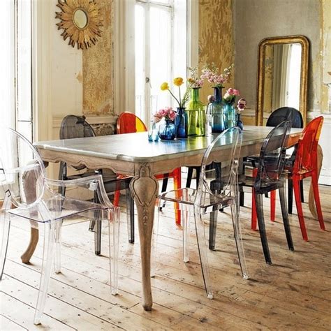 I love how the designer combine several decorating style into one small room. 39 Original Boho Chic Dining Room Designs - DigsDigs