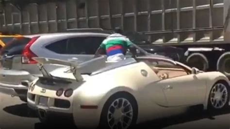 Tracy Morgan S Bugatti Veyron In Accident Right After He Bought It