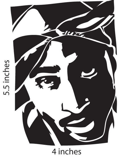 Tupac Clipart Black And White 10 Free Cliparts Download Images On