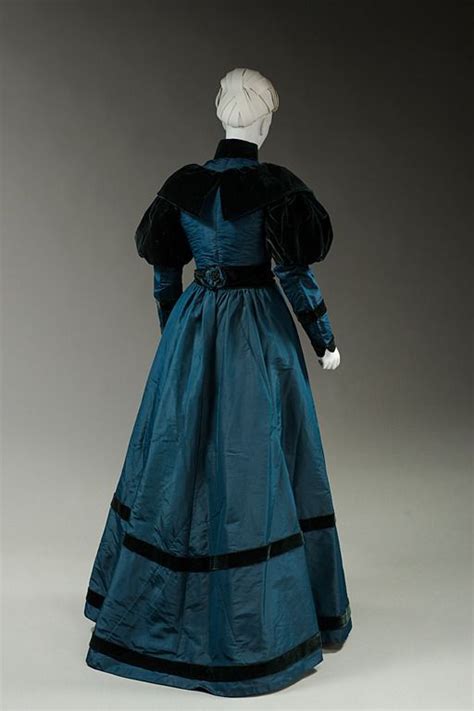 Day Dress 1897 From Historic Deerfield Museum Historical Dresses