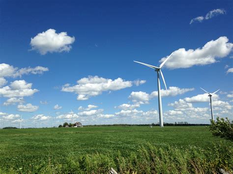 Free Images Field Meadow Prairie Windmill Cumulus Machine Wind