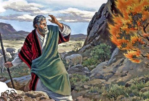 Kisah Pertemuan Nabi Musa As Dengan Allah