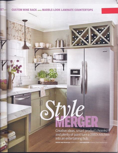 Wine racks for kitchen cabinets install inside a cabinet or below the upper cabinets. Wine rack over fridge | Above fridge | Pinterest | Wine ...