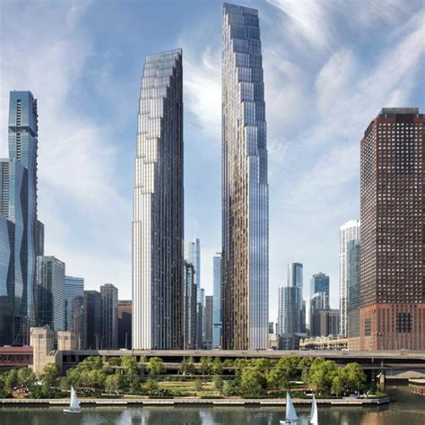 The Chicago S Billion Dollar Mega Development Bci Buildcentral