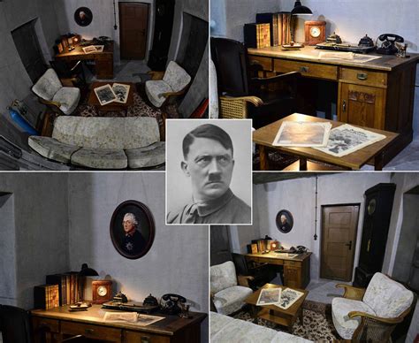Inside Hitlers Bunker Daily Star
