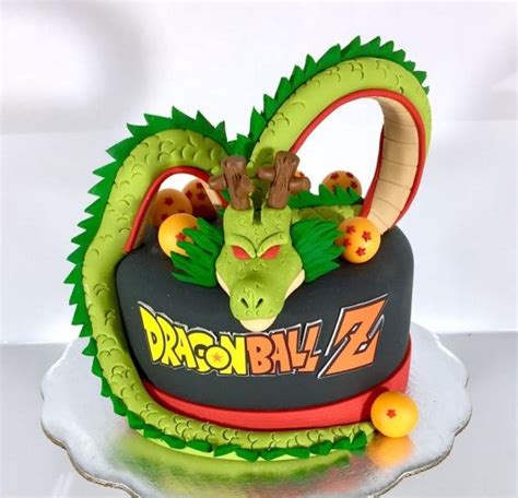 Here is my dragon ball z cake! Las 20 tortas más lindas de Dragon Ball - Todo Bonito