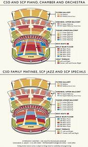 Overture Center Seating Chart