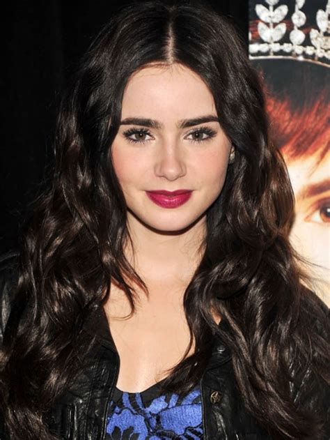 Lily Collins 10 Best Hair And Makeup Looks The Skincare Edit Lily