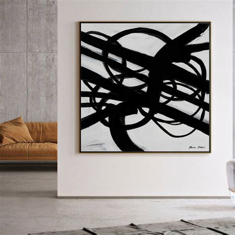 Black Abstract Art Black Is The New Black Ron Deri Abstract Art