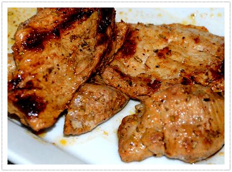 Filet de porc mariné grillé Recettes nc Cuisine calédonienne