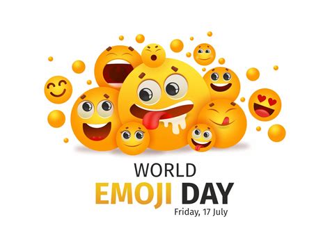 World Emoji Day By Ramola Dhande On Dribbble