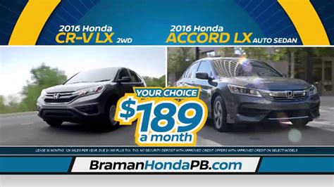 Braman Honda Of Palm Beach Save Thousands Youtube