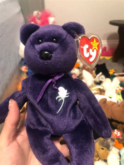 I Have A Very Old Collection Of Ty Beanie Babies Including Princess