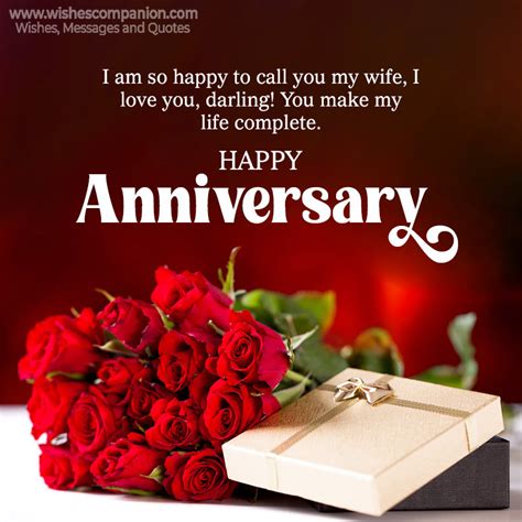 50 Wedding Anniversary Wishes And Messages For Wife