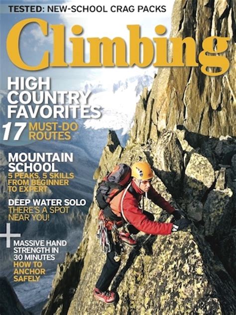 Climbing Magazine Photography Alpsinsight