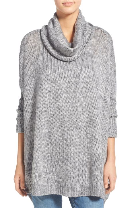 Dreamers By Debut Cowl Neck Highlow Sweater Nordstrom