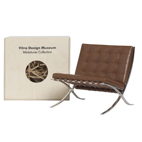 Discover the chair product range of vitra. Vitra Miniatures Barcelona Chair - (Open Box): Floor ...