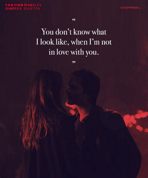 Some of which will make you swoon and completely forget about fairytales. 25 Vampire Diaries Quotes | 25 Best Vampire Diaries Dialogue