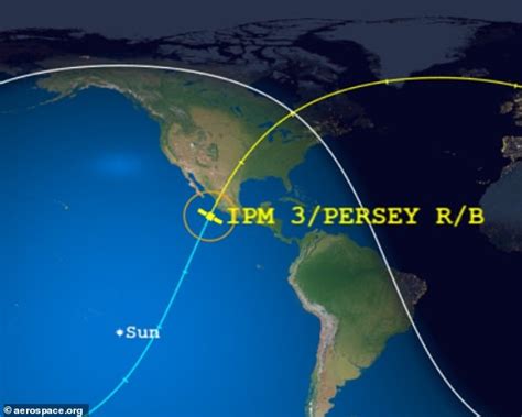 Out Of Control 4 Ton Russian Rocket Stage Reenters Earths Atmosphere