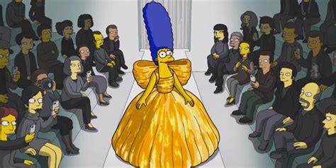 The Simpsons parade for Balenciaga that has gone viral - Askmarvin 