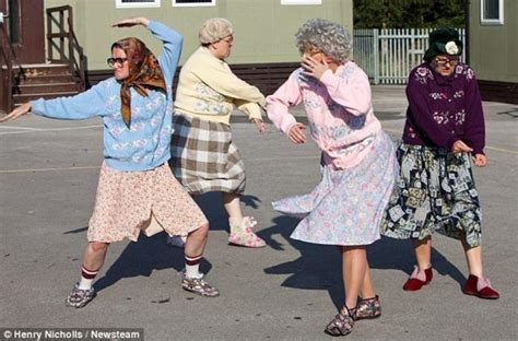 Gran Nam Style Hilarious Video Shows Four Raunchy Dancing Grannies