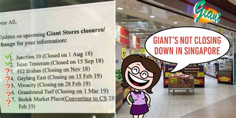 Giant Hypermarket Denies Rumours Of Leaving Spore Sparked By Viral Picture