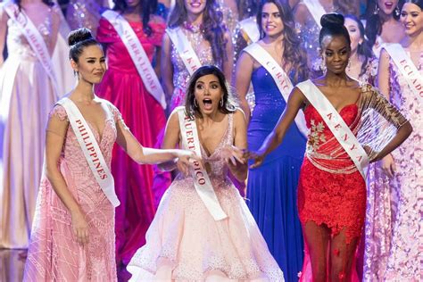 Miss Puerto Rico Crowned Miss World 2016