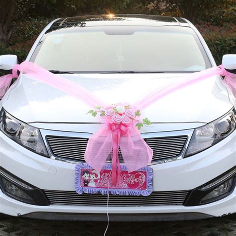 Flower garlands, noisy banks, flying tapes and balloons will be excellent assistants in this creative process. Aliexpress.com : Buy Wedding party car decorations ...