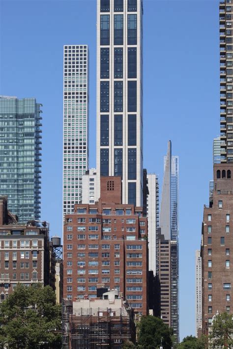 Sutton Towers Exterior Nears Completion At 430 East 58th Street In